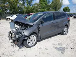 Salvage cars for sale at Cicero, IN auction: 2014 Ford Escape S