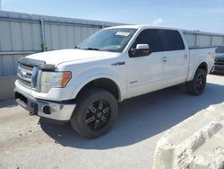 Salvage trucks for sale at Kansas City, KS auction: 2011 Ford F150 Supercrew