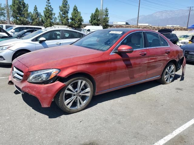 2018 Mercedes-Benz C 300 4matic