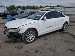 Audi Vehiculos salvage en venta: 2009 Audi A4 Premium Plus