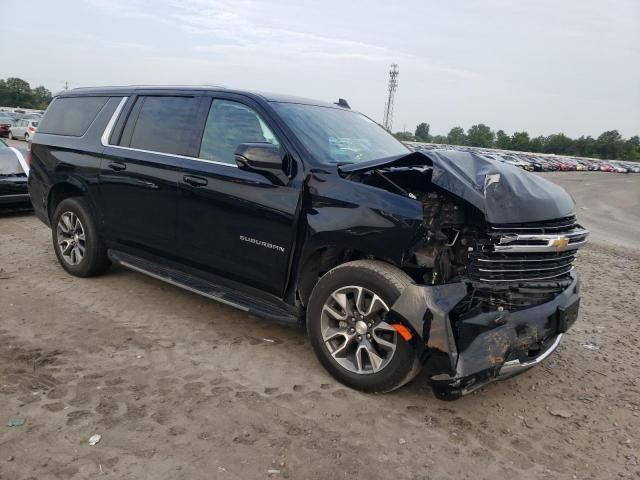 2022 Chevrolet Suburban K1500 LT