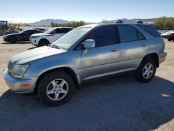 Lexus salvage cars for sale: 2002 Lexus RX 300