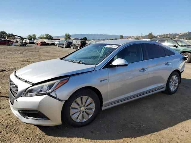 2016 Hyundai Sonata Hybrid