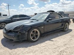 Salvage cars for sale at Andrews, TX auction: 1994 Ford Mustang GT