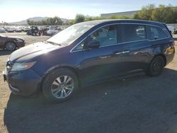 Salvage cars for sale at Las Vegas, NV auction: 2014 Honda Odyssey EXL