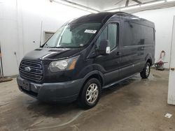 Salvage trucks for sale at Madisonville, TN auction: 2016 Ford Transit T-250