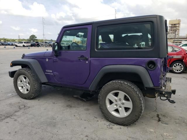 2017 Jeep Wrangler Sport