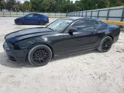 Vehiculos salvage en venta de Copart Fort Pierce, FL: 2014 Ford Mustang