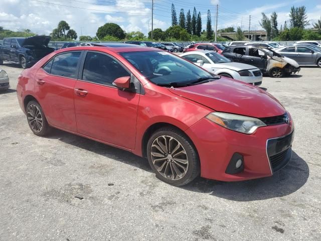 2014 Toyota Corolla L