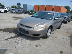 Salvage cars for sale at Bridgeton, MO auction: 2006 Chevrolet Impala LS