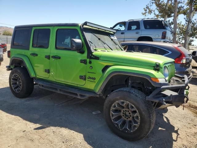 2018 Jeep Wrangler Unlimited Sahara