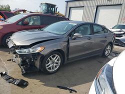 Salvage cars for sale at Cahokia Heights, IL auction: 2014 Ford Fusion SE