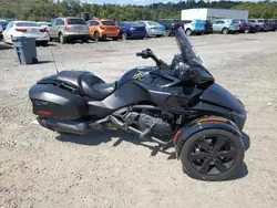 Salvage motorcycles for sale at West Mifflin, PA auction: 2019 Can-Am Spyder Roadster F3-T