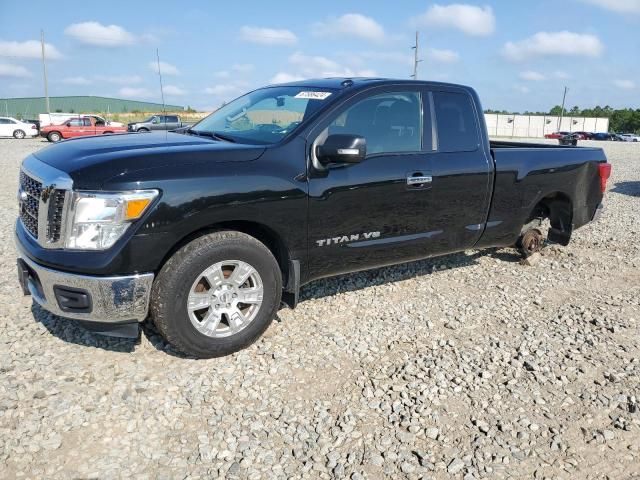 2018 Nissan Titan S