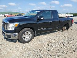 Salvage cars for sale at Tifton, GA auction: 2018 Nissan Titan S