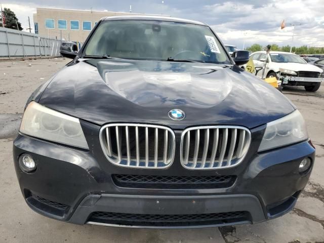 2011 BMW X3 XDRIVE35I