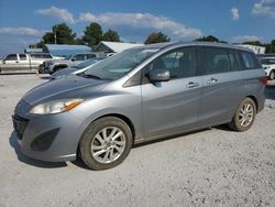 Salvage cars for sale at Prairie Grove, AR auction: 2014 Mazda 5 Sport