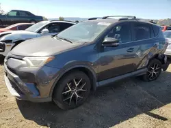 Salvage cars for sale from Copart San Martin, CA: 2016 Toyota Rav4 SE