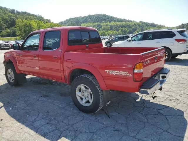 2001 Toyota Tacoma Double Cab