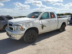 Salvage cars for sale at San Antonio, TX auction: 2013 Dodge RAM 1500 SLT