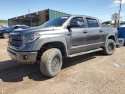 Toyota salvage cars for sale: 2019 Toyota Tundra Crewmax SR5