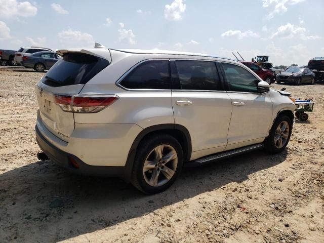 2016 Toyota Highlander Limited