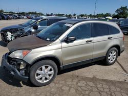 Vehiculos salvage en venta de Copart Woodhaven, MI: 2009 Honda CR-V EX