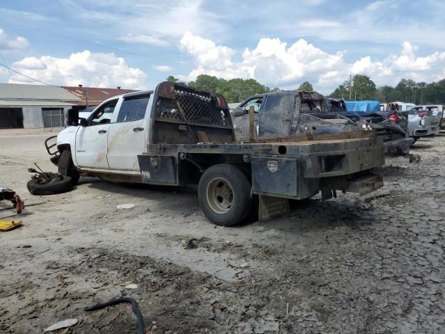 2016 Chevrolet Silverado K3500