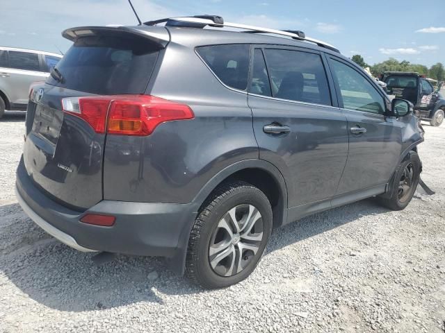 2015 Toyota Rav4 Limited