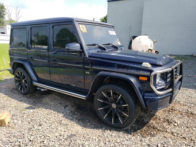 2016 Mercedes-Benz G 550