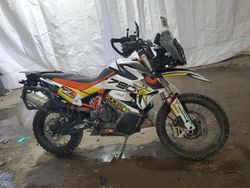 Salvage motorcycles for sale at Ebensburg, PA auction: 2019 KTM 790 Adventure R