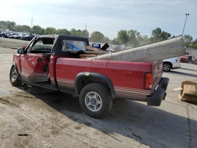 1989 Dodge Dakota Sport