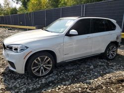 Salvage cars for sale at Waldorf, MD auction: 2016 BMW X5 XDRIVE35I