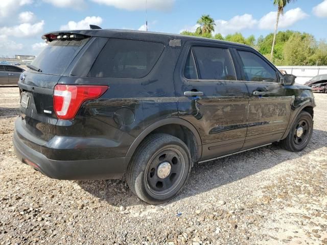 2017 Ford Explorer Police Interceptor