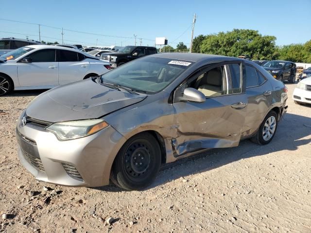 2016 Toyota Corolla L