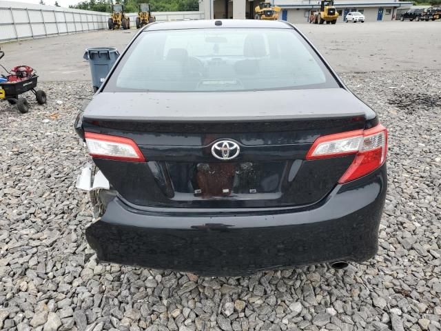 2012 Toyota Camry Base