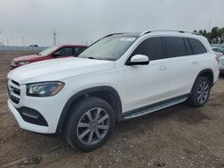 Mercedes-Benz salvage cars for sale: 2021 Mercedes-Benz GLS 450 4matic