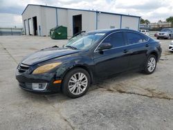 Salvage cars for sale at Tulsa, OK auction: 2009 Mazda 6 I