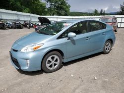 Toyota salvage cars for sale: 2015 Toyota Prius