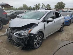 Nissan Versa Vehiculos salvage en venta: 2021 Nissan Versa SV