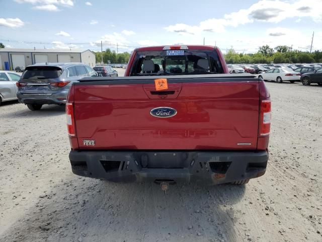 2018 Ford F150 Super Cab