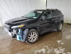 Jeep salvage cars for sale: 2017 Jeep Cherokee Latitude