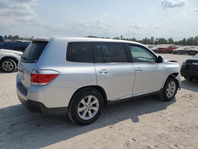 2013 Toyota Highlander Base