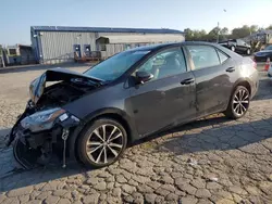 Salvage cars for sale at Pennsburg, PA auction: 2017 Toyota Corolla L