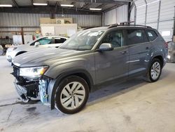 Salvage cars for sale at Rogersville, MO auction: 2021 Volkswagen Atlas SE