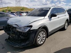 Salvage cars for sale at Littleton, CO auction: 2018 Volkswagen Tiguan SE