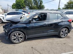 Salvage cars for sale at Moraine, OH auction: 2020 Nissan Kicks SV