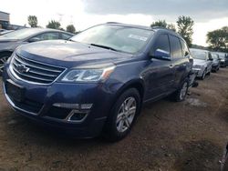 Chevrolet salvage cars for sale: 2013 Chevrolet Traverse LT