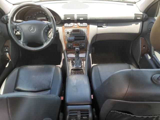 2004 Mercedes-Benz C 320