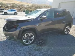 2019 Jeep Compass Limited en venta en Reno, NV